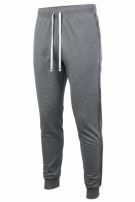 CALVIN KLEIN JOGGER PANTS MINIMAL GRIGIO UNISEX PRE OWNED XS/S
