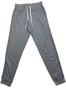 CALVIN KLEIN JOGGER PANTS MINIMAL GRIGIO UNISEX PRE OWNED XS/S
