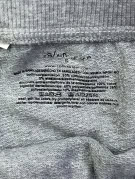 CALVIN KLEIN JOGGER PANTS MINIMAL GRIGIO UNISEX PRE OWNED XS/S