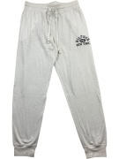 Calvin Klein Λευκό Φούτερ Παντελόνι Jogger Logo Ανδρικό XL