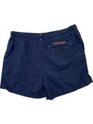 CALVIN KLEIN SWIM SHORTS NAVY BLUE MENS PRE OWNED XL