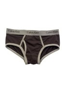 CALVIN KLEIN SLIP MINIMAL BROWN MEN PRE OWNED M