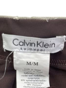 CALVIN KLEIN SLIP MINIMAL BROWN MEN PRE OWNED M