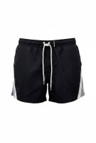 CALVIN KLEIN SWIM SHORTS SPORTSWEAR BLACK MENS PRE OWNED L
