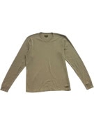 CALVIN KLEIN Maglia a maniche lunghe kaki UNISEX XL