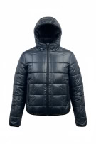 CALVIN KLEIN ΜΠΟΥΦΑΝ PADDED ΜΠΛΕ ΑΝΔΡΙΚΟ L