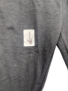 CALVIN KLEIN SWEATPANTS LOGO TAPE BLACK MENS L