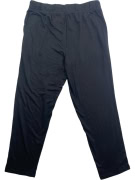 CALVIN KLEIN SWEATPANTS LOGO TAPE BLACK MENS L