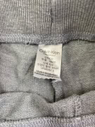 Calvin Klein Παντελόνι Φόρμας Casual Logo Γκρι Unisex S