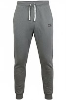 Calvin Klein Παντελόνι Φόρμας Casual Logo Γκρι Unisex S