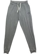 Calvin Klein Παντελόνι Φόρμας Casual Logo Γκρι Unisex S