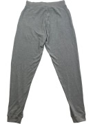 Calvin Klein Παντελόνι Φόρμας Casual Logo Γκρι Unisex S