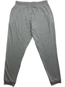 CALVIN KLEIN Pantaloni da tuta jogger con logo grande grigio da uomo XL