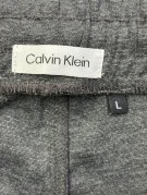 CALVIN KLEIN ΠΑΝΤΕΛΟΝΙ ΦΟΡΜΑΣ MINIMAL CHARCOAL ΑΝΤΡΙΚΟ PRE OWNED L