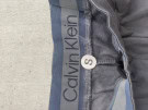 CALVIN KLEIN PANTALONI TUTA MINIMAL GRIGIO UOMO PRE OWNED S