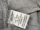 CALVIN KLEIN ΠΑΝΤΕΛΟΝΙ ΦΟΡΜΑΣ MINIMAL ΓΚΡΙ ΑΝΤΡΙΚΟ PRE OWNED L