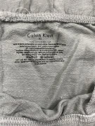 CALVIN KLEIN ΠΑΝΤΕΛΟΝΙ ΦΟΡΜΑΣ SIDE LOGO ΤΑΙΝΙΑ ΓΚΡΙ ΑΝΔΡΙΚΟ XL