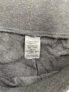CALVIN KLEIN ΠΑΝΤΕΛΟΝΙ ΦΟΡΜΑΣ SLEEPWEAR LOGO ΓΚΡΙ ΑΝΔΡΙΚΟ XL
