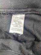 CALVIN KLEIN PANTALONE DA TUTA SLEEPWEAR CON LOGO CK NERO DA UOMO XL