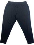 CALVIN KLEIN PANTALONE DA TUTA SLEEPWEAR CON LOGO CK NERO DA UOMO XL
