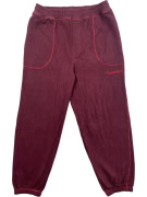 CALVIN KLEIN ΠΑΝΤΕΛΟΝΙ ΦΟΡΜΑΣ SLEEPWEAR VINTAGE LOGO BURGUNDY ΑΝΔΡΙΚΟ L