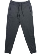 CALVIN KLEIN Παντελόνι Φόρμας Slim Fit Zip Pockets Σκούρο Γκρι Ανδρικό M