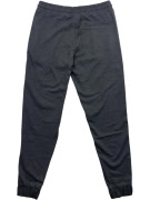 CALVIN KLEIN Παντελόνι Φόρμας Slim Fit Zip Pockets Σκούρο Γκρι Ανδρικό M