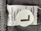 CALVIN KLEIN PANTALONI JOGGER MINIMAL CHARCOAL UOMO PRE OWNED L