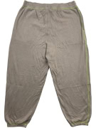 CALVIN KLEIN Pantaloni Jogger con logo e cuciture neon beige da uomo L