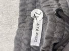 CALVIN KLEIN TROUSERS RELAXED FIT GREY MEN PRE OWNED XL