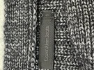 CALVIN KLEIN 90s KNIT SWEATER MINIMAL GREY WOMEN PRE OWNED S