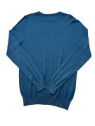 CALVIN KLEIN ΠΛΕΚΤΗ ΜΠΛΟΥΖΑ MINIMAL ΜΠΛΕ ΑΝΔΡΙΚΟ PRE OWNED L
