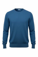 CALVIN KLEIN ΠΛΕΚΤΗ ΜΠΛΟΥΖΑ MINIMAL ΜΠΛΕ ΑΝΔΡΙΚΟ PRE OWNED L