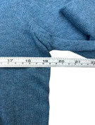 CALVIN KLEIN ΠΛΕΚΤΗ ΜΠΛΟΥΖΑ MINIMAL ΜΠΛΕ ΑΝΔΡΙΚΟ PRE OWNED L