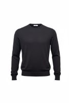 CALVIN KLEIN MAGLIONE GIROCOLLO MINIMAL NERO UOMO PRE OWNED XL