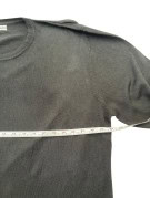 CALVIN KLEIN MAGLIONE GIROCOLLO MINIMAL NERO UOMO PRE OWNED XL