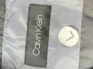 CALVIN KLEIN PUFFER JACKET MINIMAL ΓΚΡΙ ΑΝΤΡΙΚΟ PRE OWNED L