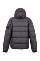 CALVIN KLEIN PUFFER JACKET MINIMAL ΓΚΡΙ ΑΝΤΡΙΚΟ PRE OWNED L