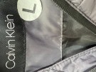 CALVIN KLEIN PUFFER JACKET MINIMAL ΓΚΡΙ ΑΝΤΡΙΚΟ PRE OWNED L