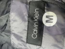 CALVIN KLEIN PIUMINO MINIMAL GRIGIO UOMO PRE OWNED M