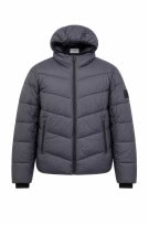 CALVIN KLEIN PIUMINO MINIMAL GRIGIO UOMO PRE OWNED M