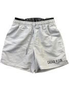 CALVIN KLEIN SHORTS STREETWEAR OFF WHITE UOMO PRE OWNED S