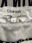 CALVIN KLEIN SHORTS STREETWEAR OFF WHITE UOMO PRE OWNED S