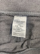 Calvin Klein Sleepwear Men’s Grey Sweatpants Size L