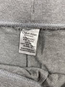 Calvin Klein Sleepwear Ανδρική Φόρμα Παντελόνι Γκρι XL