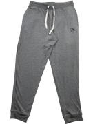 Calvin Klein Sleepwear Ανδρικό Παντελόνι Φόρμας Γκρι Με Λογότυπο CK Μέγεθος L