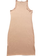 Calvin Klein Sleepwear Φόρεμα Νυχτικό Ροζ-Μπεζ Γυναικείο L