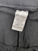 CALVIN KLEIN Sleepwear Φόρμα Παντελόνι Μαύρη με Λογότυπο CK Ανδρική XL