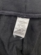 CALVIN KLEIN Sleepwear Φόρμα Παντελόνι Minimal Logo Μαύρη Ανδρική XL