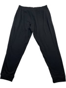 CALVIN KLEIN Sleepwear Φόρμα Παντελόνι Minimal Logo Μαύρη Ανδρική XL